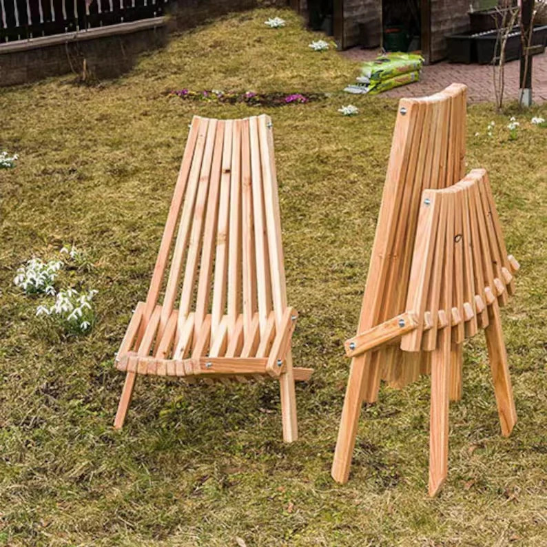 New ArrivalOutdoor Bamboo Beach Chair, Portable Folding Chair for Vehicles, New Design