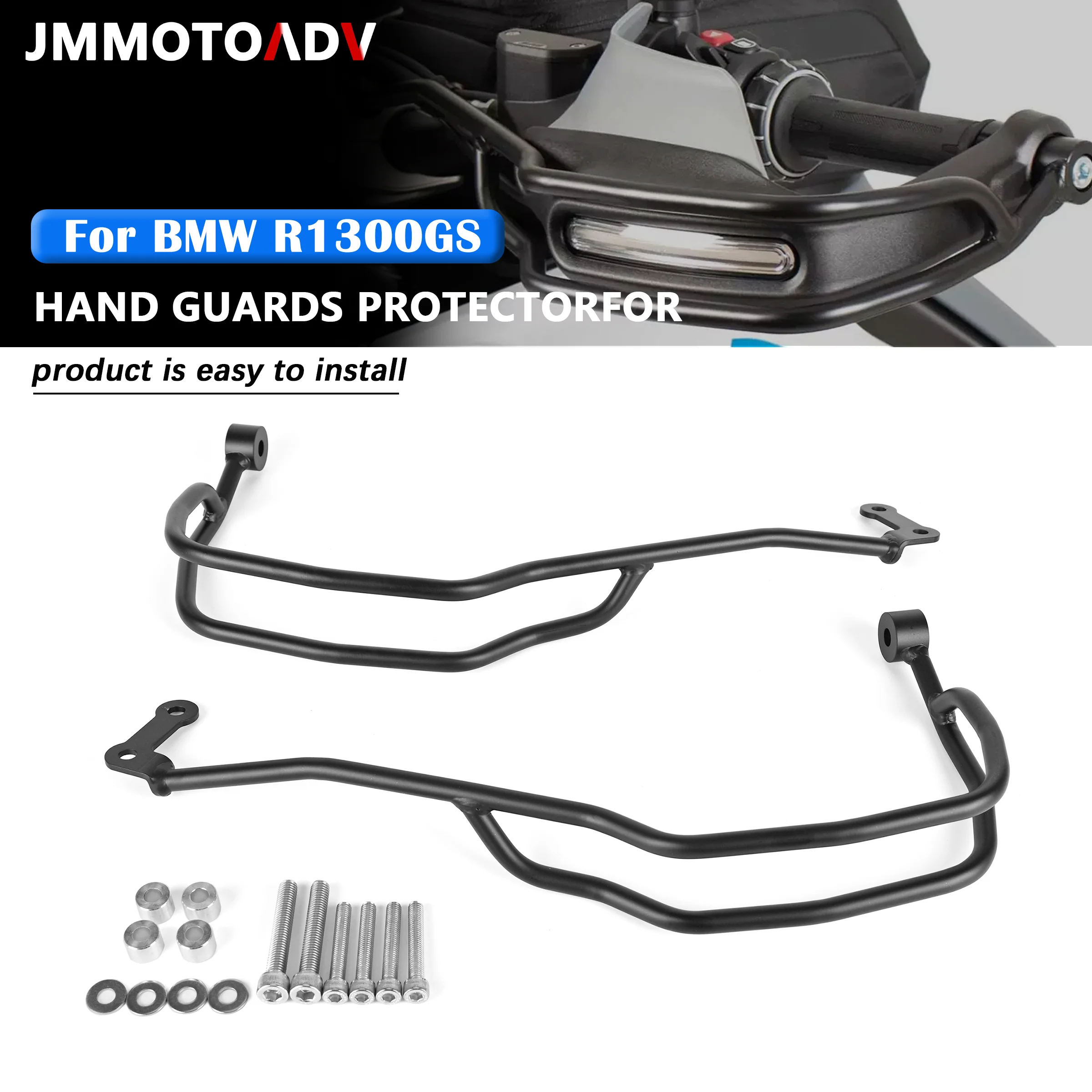 

R1300GS Hand Guards Brake Clutch Lever Protector Handguard Shield For BMW R 1300 GS R 1300GS ADV Adventure GS1300 2023 2024