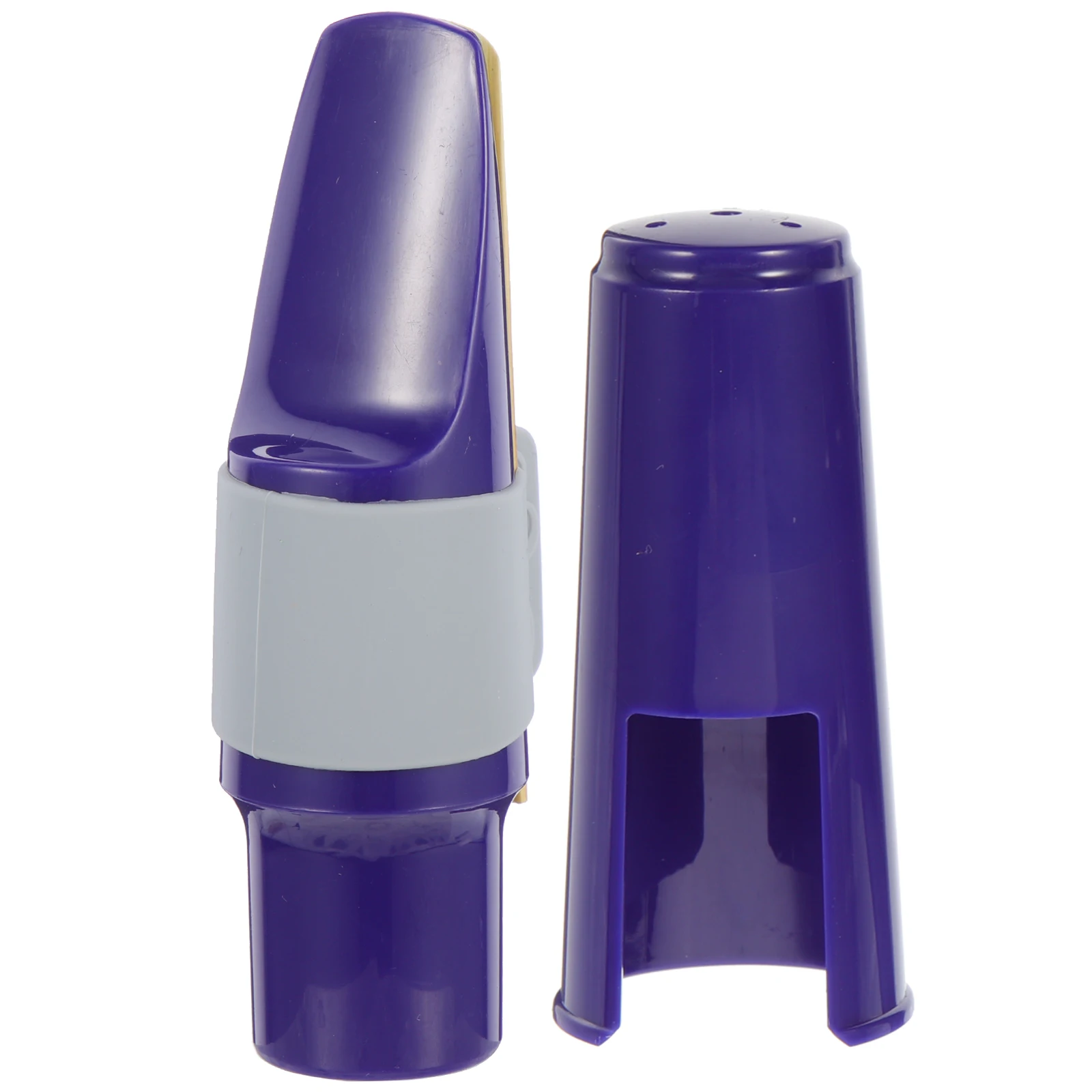

Alto Saxophone Mouthpiece Cap Set Durable Practical Resistant Musical Instrument Accessories Parts Kit