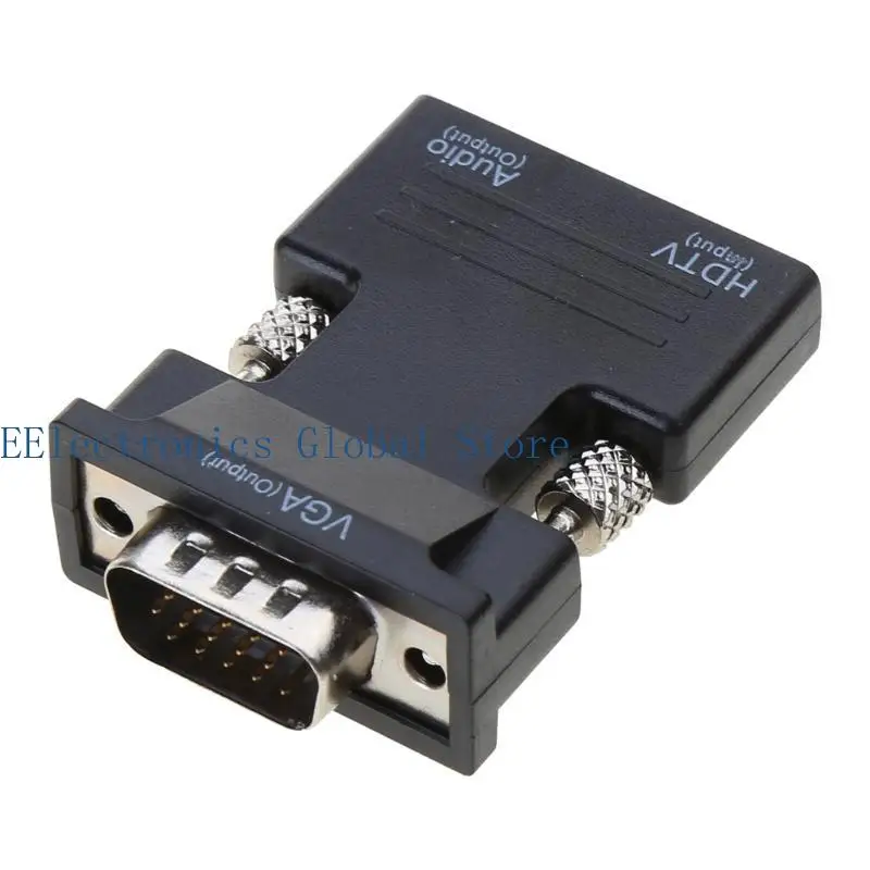 462B Female to VGA Male 1080PFHD Video Output for Laptop Monitor