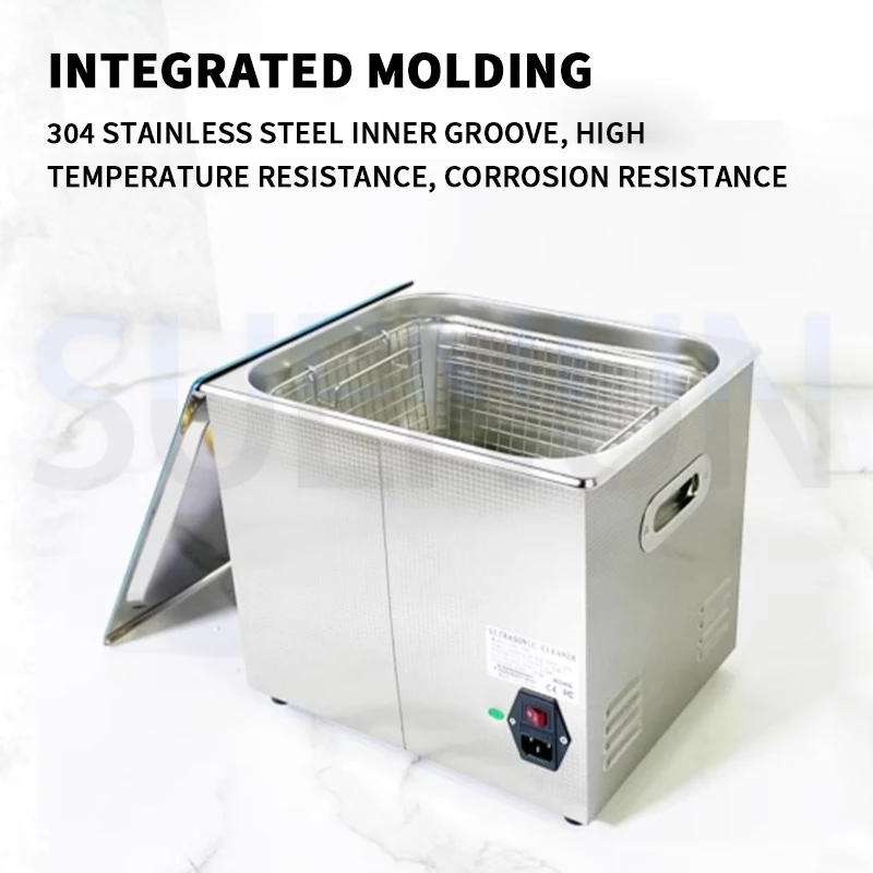 안경 보석 시계에 대 한 상업 초음파 청소 기계 스테인레스 스틸 휴대용 초음파 청소 기계