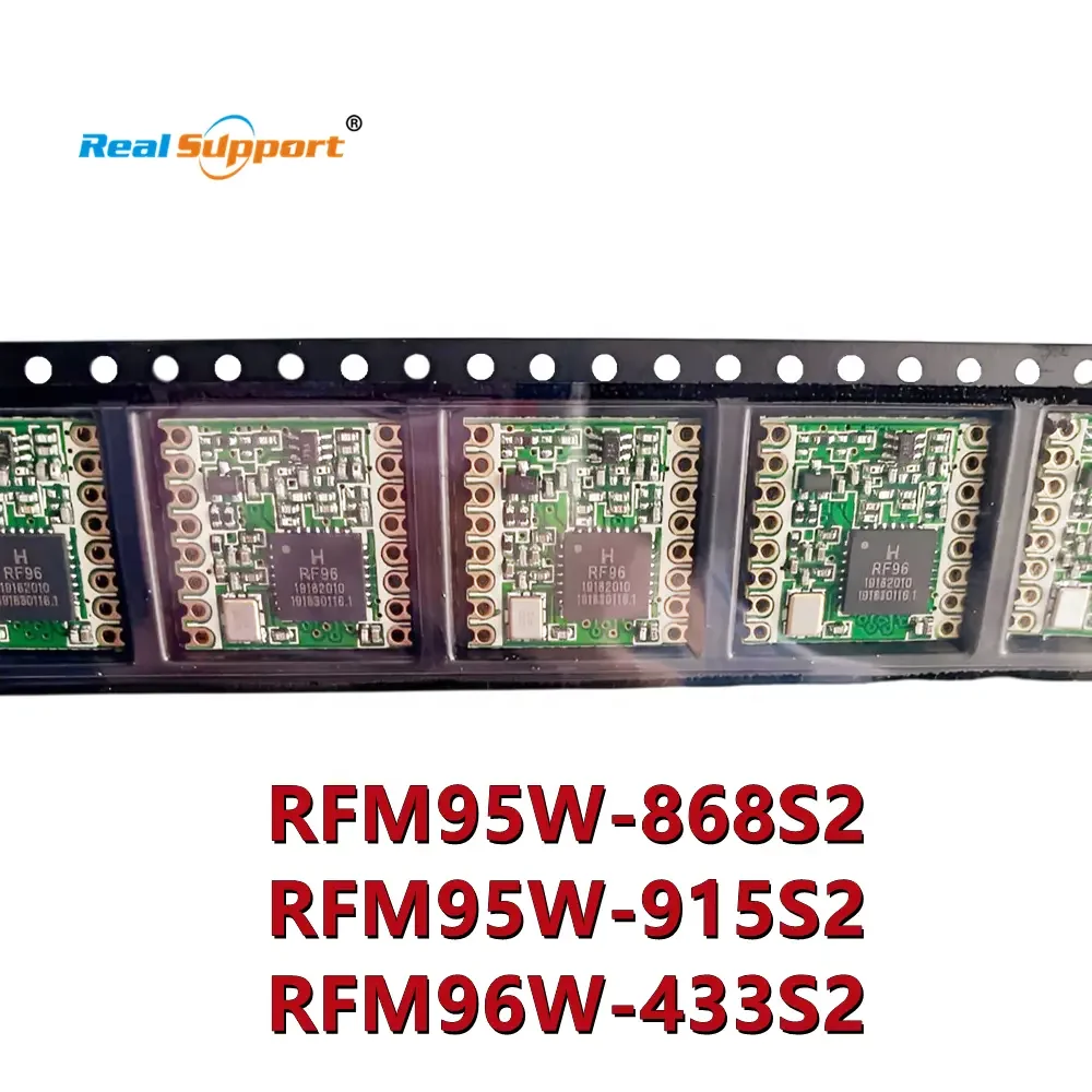 Original RFM95 RFM95W-868S2 RFM95W-868Mhz RFM95W-868S2R SX1276 Long Range RF Transceiver LoRa Module FOR Europe version