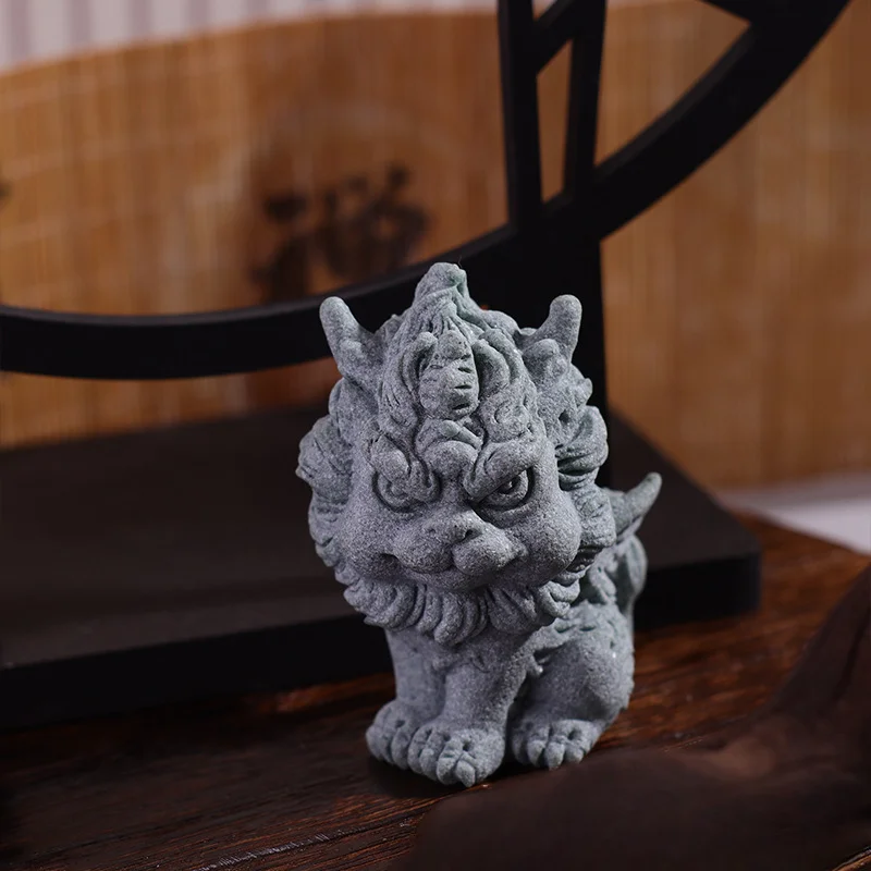 زخرفة إبداعية من الحجر الرملي الأخضر لتزيين المنزل ، زخرفة ، المناظر الطبيعية ، الزهور ، بونساي ، خزان الأسماك ، ملحقات الديكور