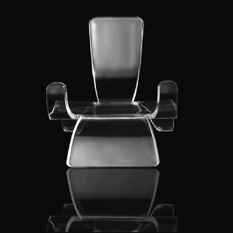 Clear Display Easel Stands Pedestal Small Collectibles Display Showcase Rack