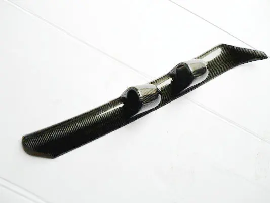 For Mitsubishi Evolution EVO 5 6 A-Pillar 60mm Twin Gauge Pod Carbon Fiber