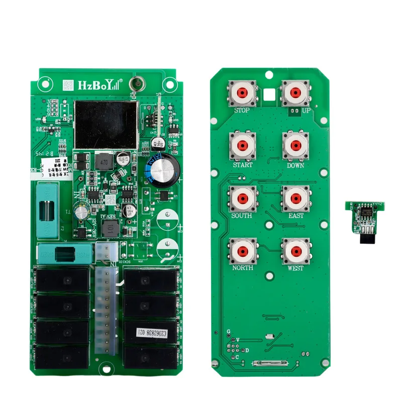 Industrial F21-E1B Remote Control Circuit Board Wireless Crane 433MHz Plastic Material Features Temperature Shock Protective