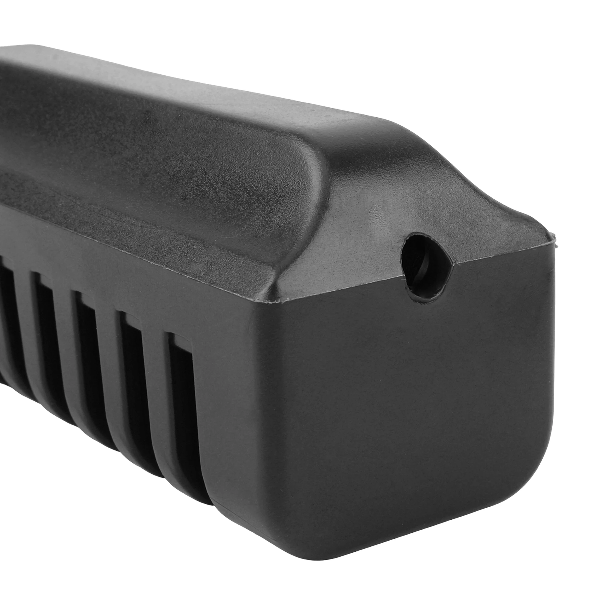 1 par universal da motocicleta antiderrapante frente pé pedal capa de borracha da bicicleta da sujeira ajustável anti-deslizamento apoio para os pés motocross acessórios