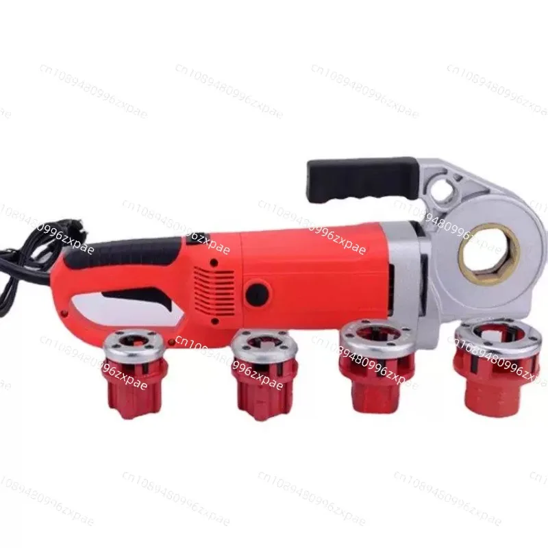 Galvanized Pipe Threading Machine 220V ZIT-KY01-50 Portable Handheld Electric Threading Machine Electric Pipe Threader