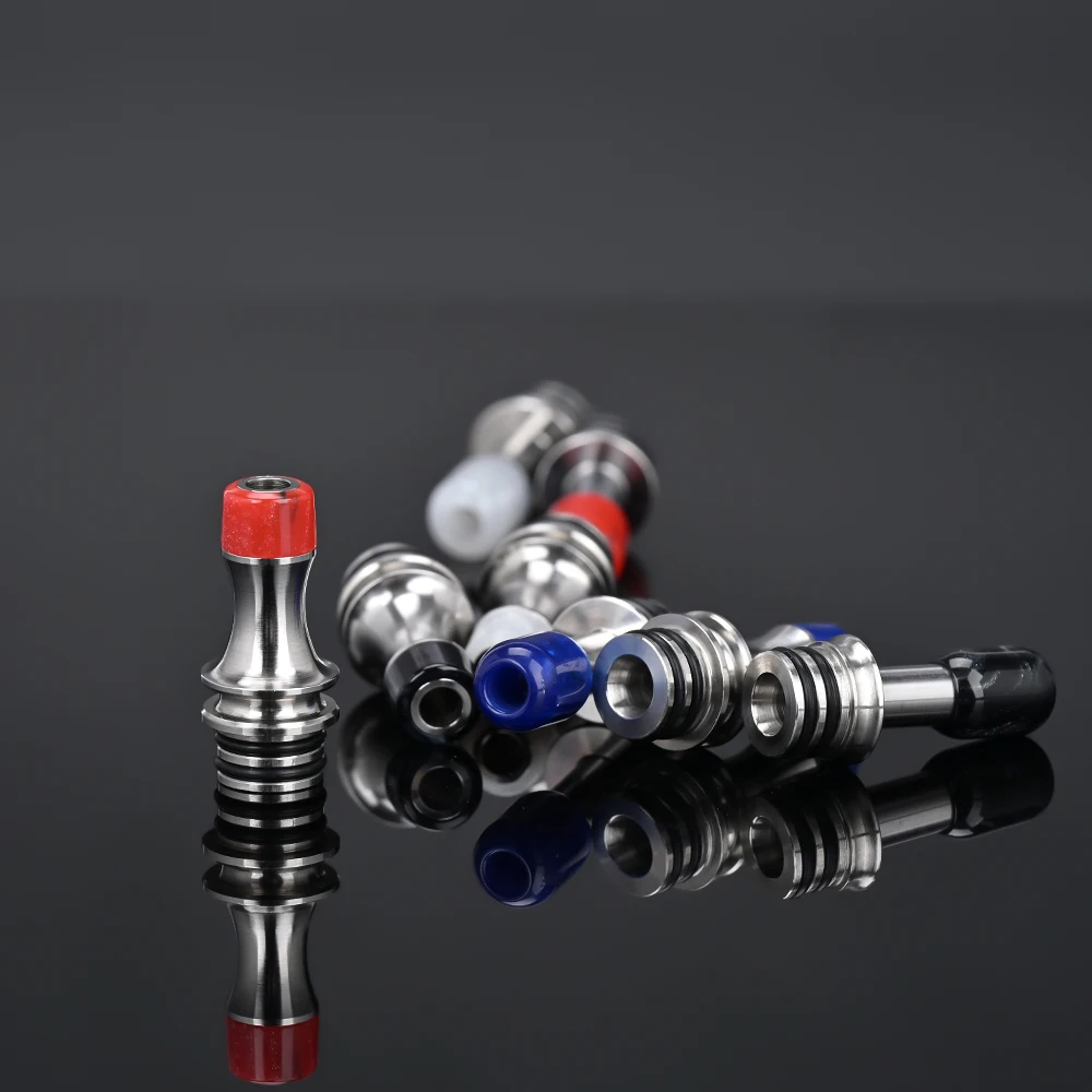 4 (Drip Tip) 510 MTL WolfCoolvape RDA / RTA / RDTA atomizer tank for coils & atomizers - gallery image 4