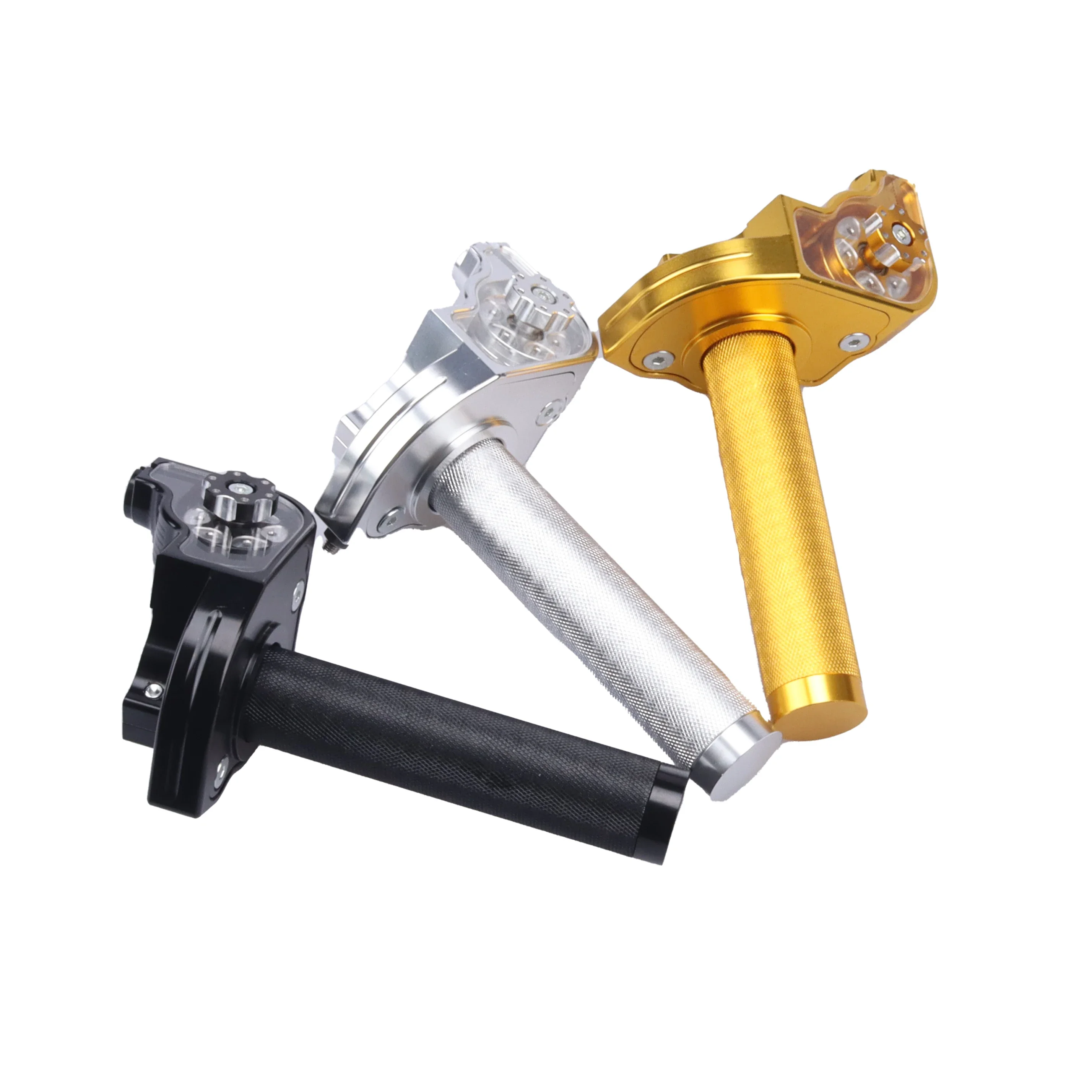 

Universal 22mm Motorcycle Throttle Grips Anti-Slip Accelerator Grip for ATV Dirt Bike Moped Racing Bike Motorcycles Accessories