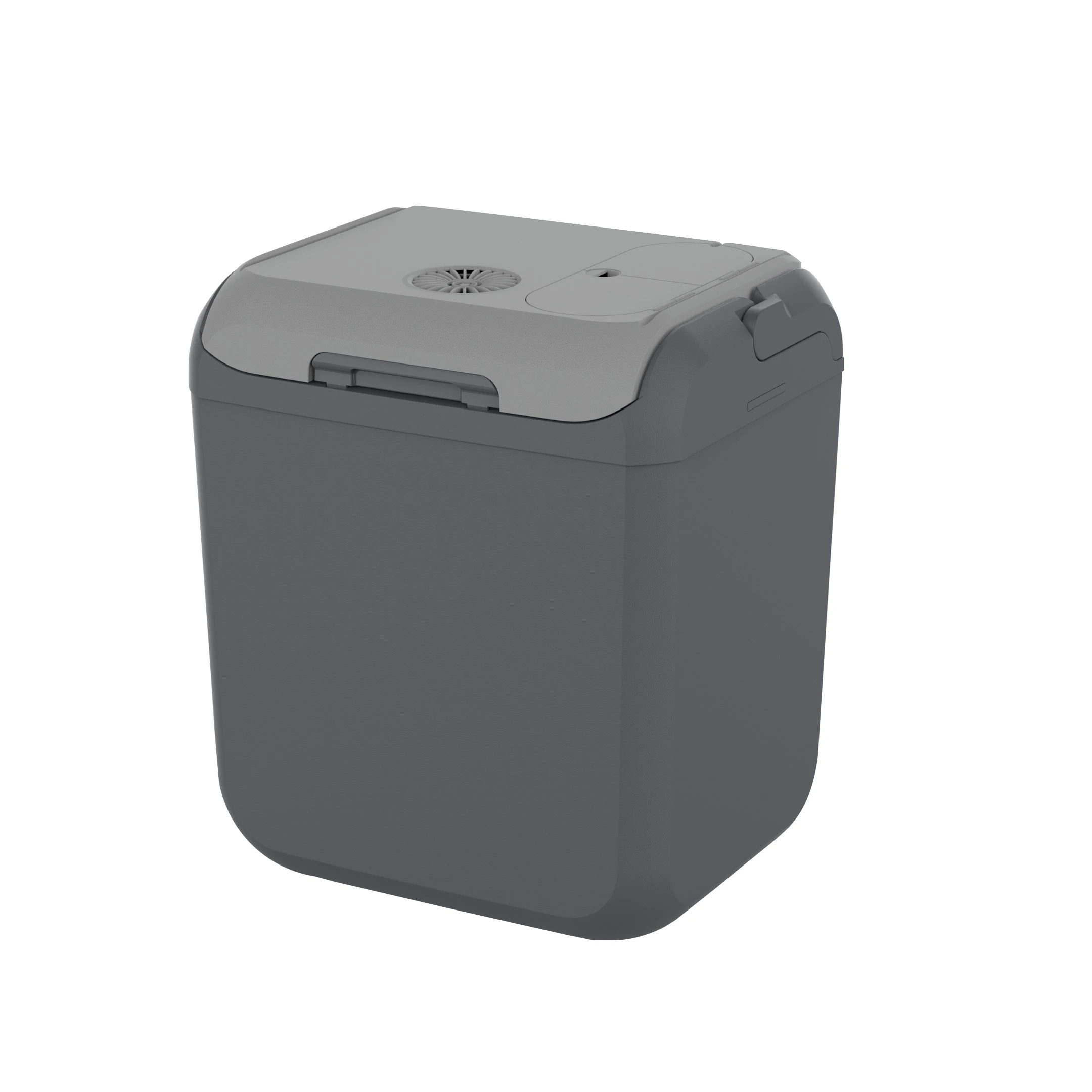 25L Truck Electric Cooler Box Large Capacity Mini Fridge Freezer Outdoor Refrigerator 12V 220V Portable Car Cooler