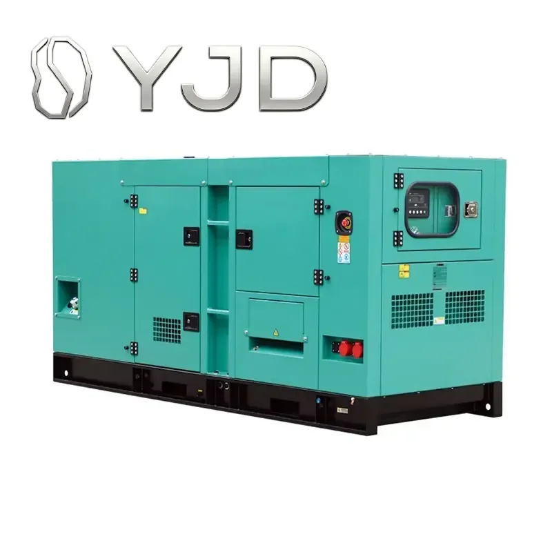 Hot Sale High Quality Engine Portable Power Generator SDEC 20kW 25kVa 1500rmp Low Vibration Minimal Noise and High