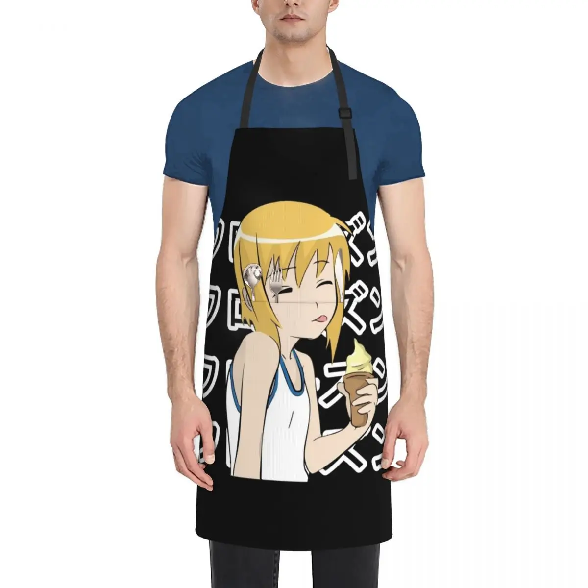 

BOKU NO PICO (Exclusive Design) Apron Waterproof Kitchen For Women Waterproof Kitchen Woman Kitchens Woman Dress Apron