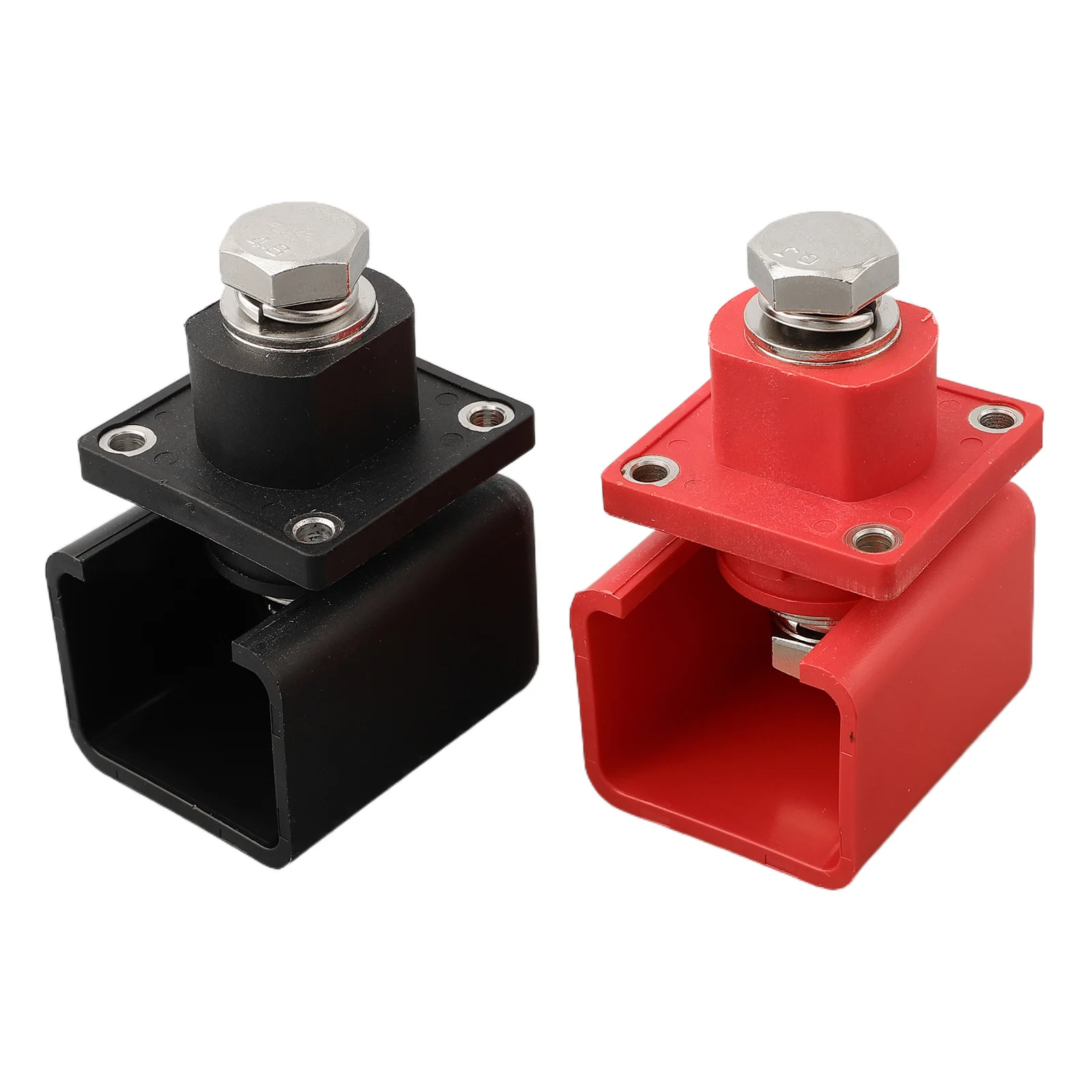 Battery Connector Black red Terminal Block Wear resistant High IP67 Copper Current Electrical Energy Replaceable