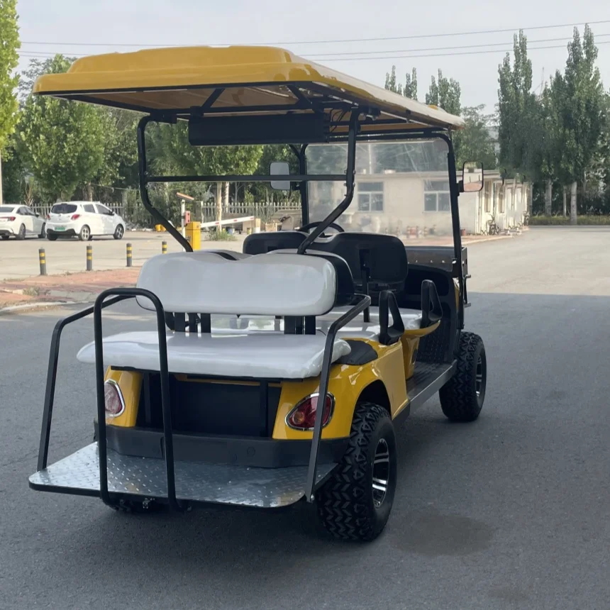 High Quality Mini Electric Car 7000W Conversion Motor 4+2 Seats Various Electric Club Car For Electric Golf Cart