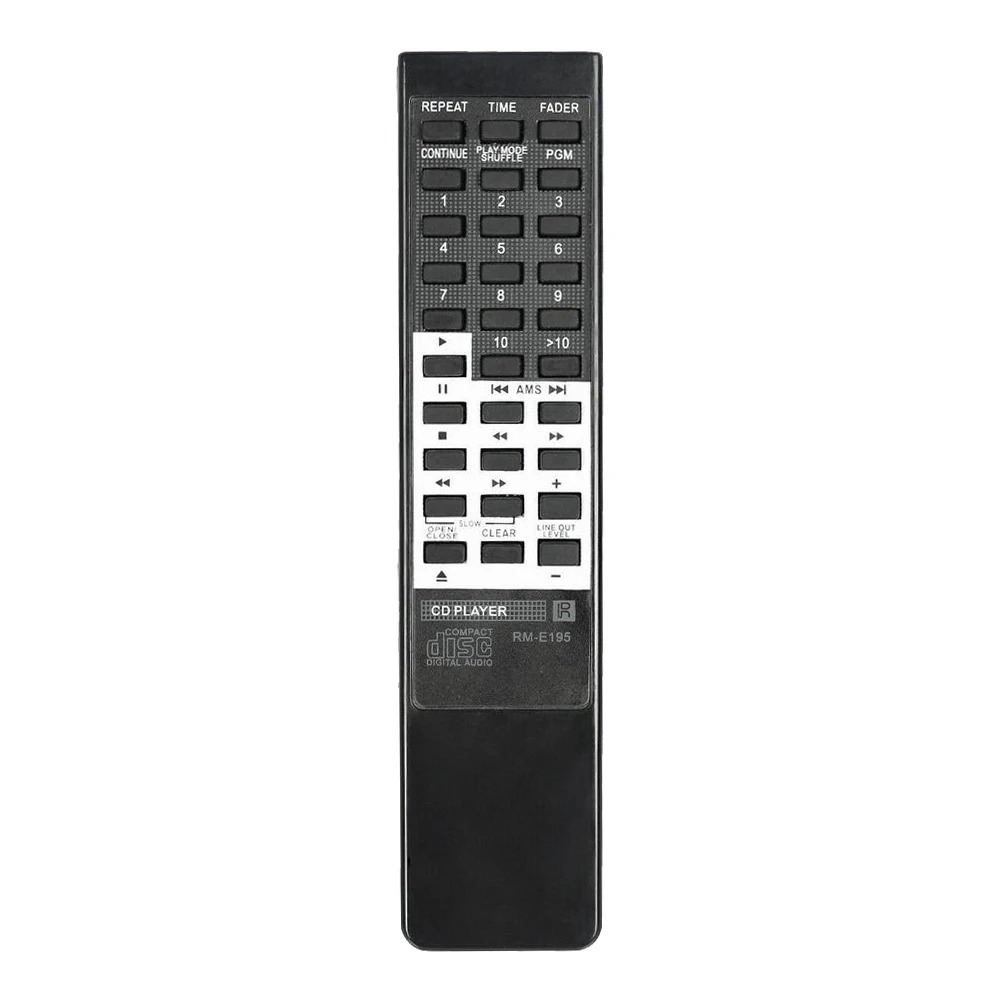 

New RM-E195 For SONY DIGITAL AUDIO DISC CD Recorder Remote Control 228ESD 227ESD CDP-X33 CDP-950 CDP-590 CDP-790