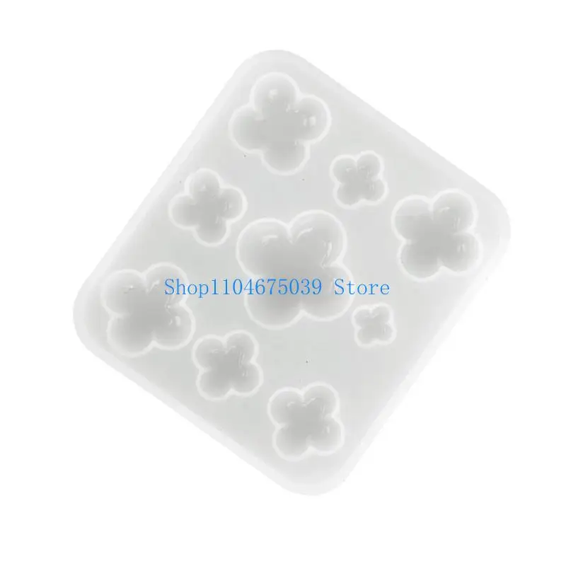 5ASD Craft Supplies أقراط أنيقة فريدة من نوعها مع ملحق محمول لقالب السيليكون متعدد الاستخدامات لمحبي المجوهرات الاستخدام اليومي #4