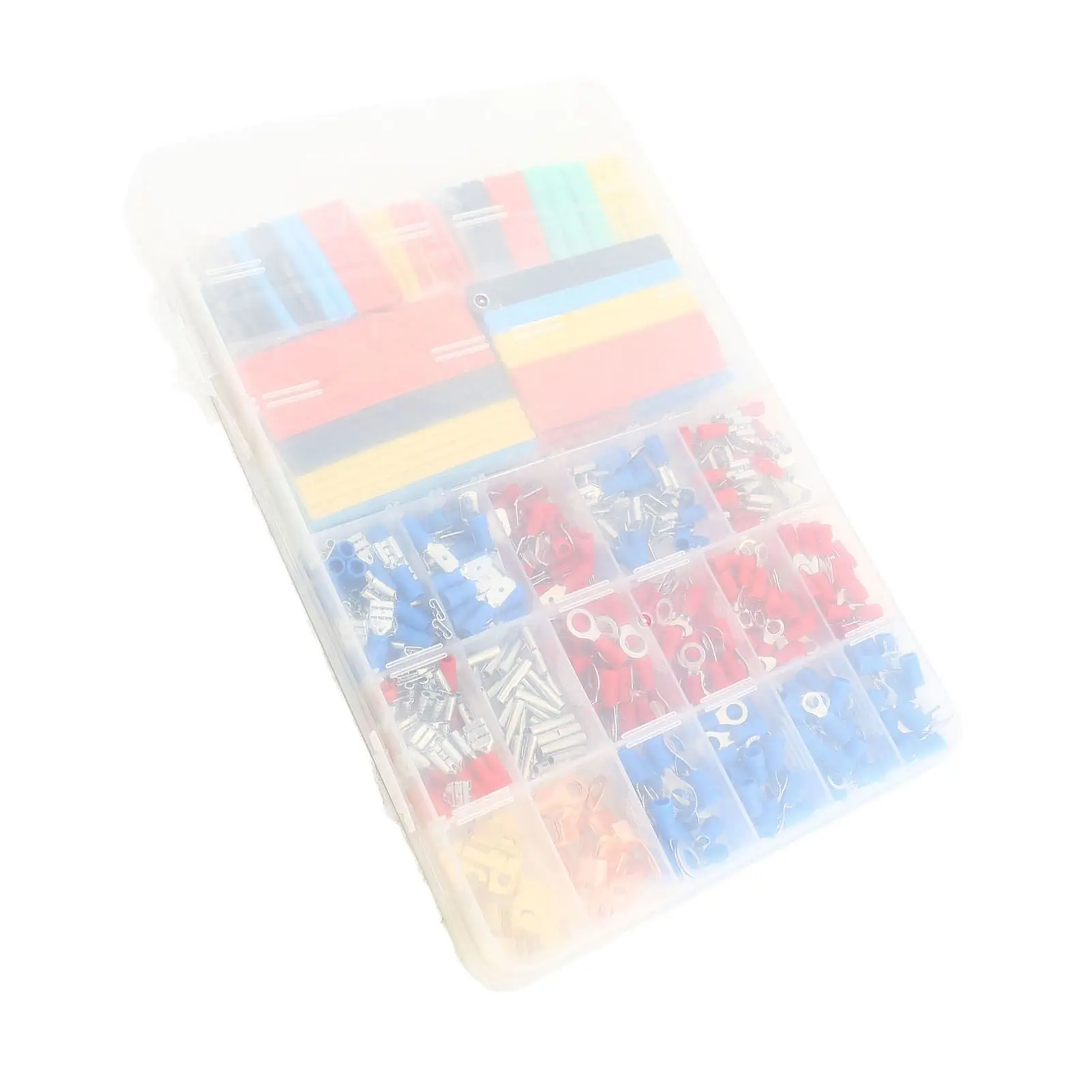 678PCS Car Cable Wire Electrical Set 350PCS Terminals Connectors + 328PCS 2:1 Shrinkable Tube Heat Shrink Tube With Assorted Box