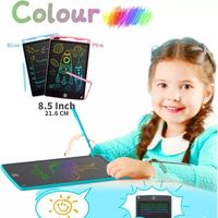 8.5Inch Electronic Drawing Board LCD Screen Writing Digital Graphic Drawing Tablets Electronic Handwriting Pad Toys for Children