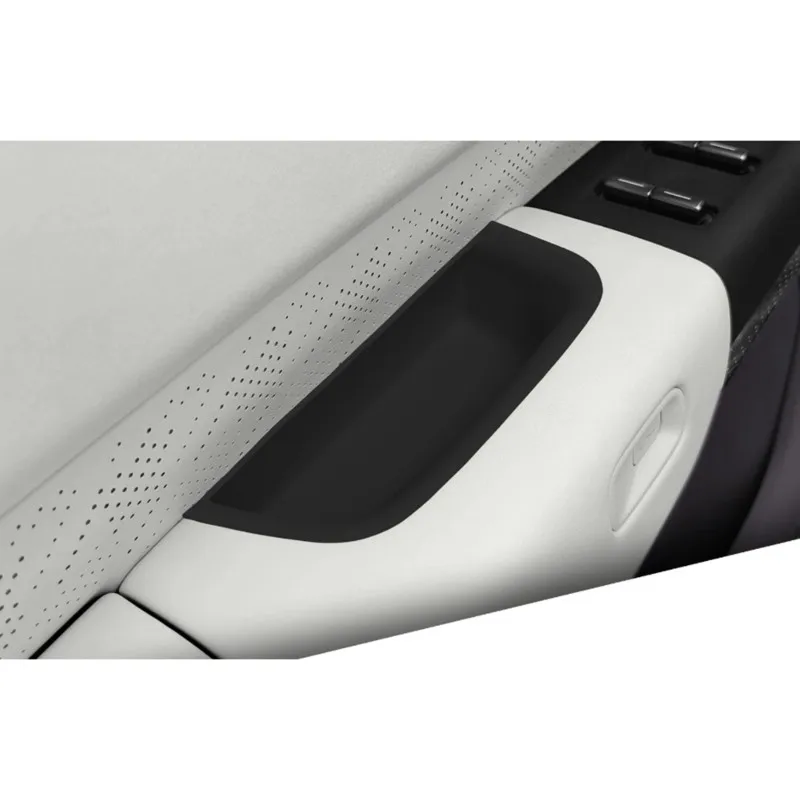 Reliable-Car Door Handle For Zeekr 7X 2024-2026 Side Storage Box Case Anti-Dirt Tray Accessories