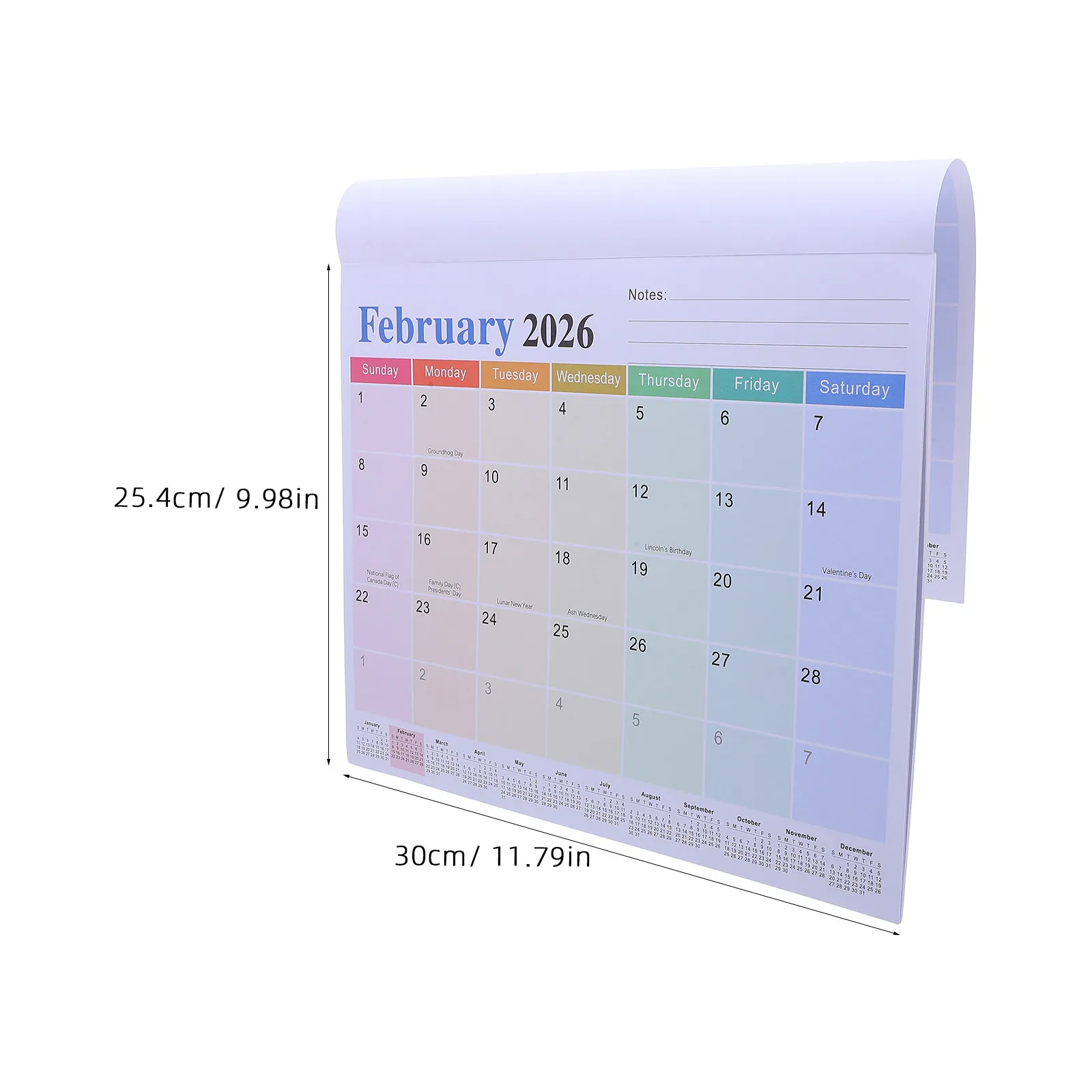 Fridge Calendar Jan…