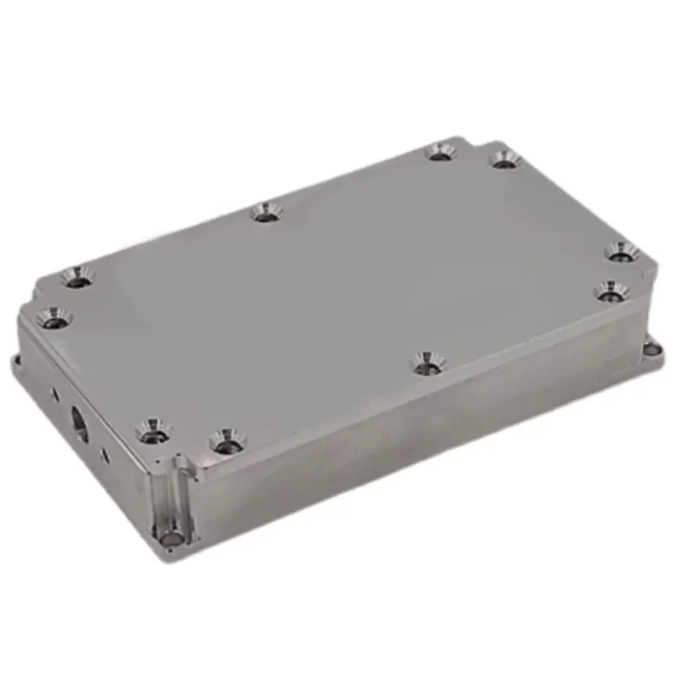 SMA-KFD46 RF صندوق ألومنيوم RF صندوق حماية صندوق إشارة تبديد الحرارة لحماية الإشارة الفعالة وتبديد الحرارة