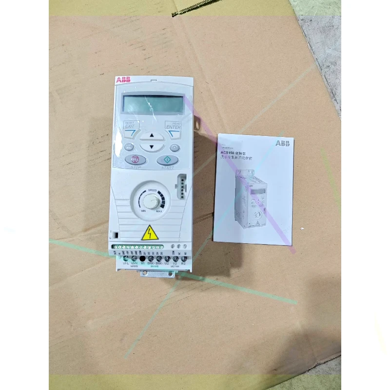 

Inverter 0.37KW, ACS150-01E-02A4 used