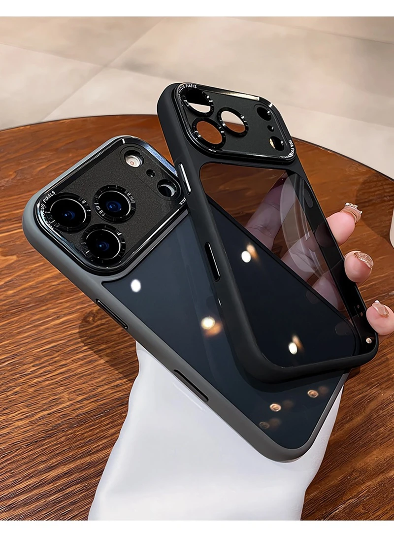 Luxuriöse transparente Handyhü – Clear Shockproof Bumper Case Bewertung und Preis