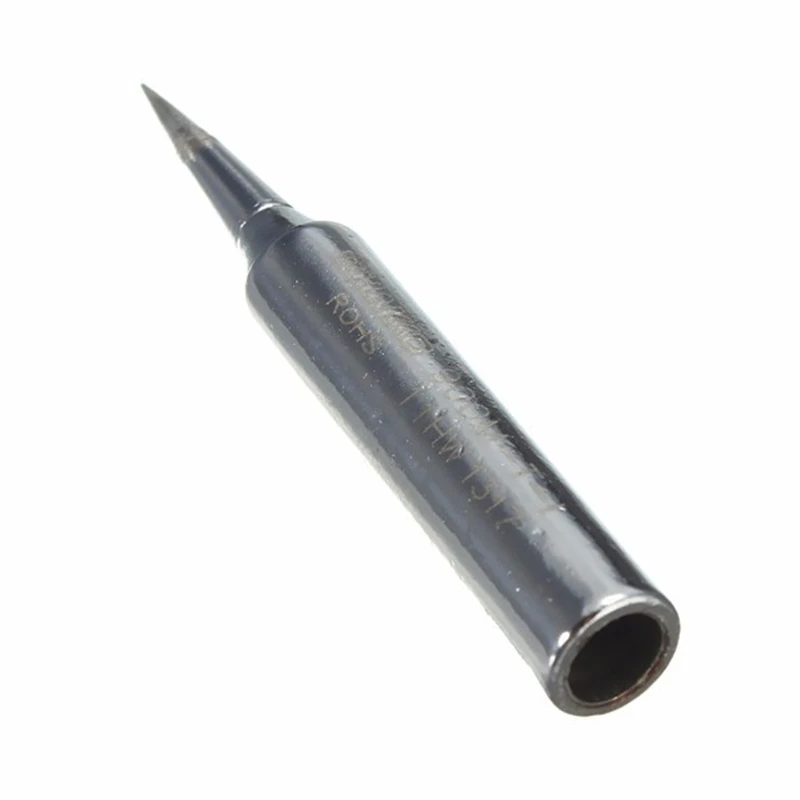 Pontas sem chumbo do ferro de solda para HAKKO, 900M-T-I, estação de solda, cabeça substituível elétrica da soldadura, 907, 933, 852D +, 936, 3 PCes