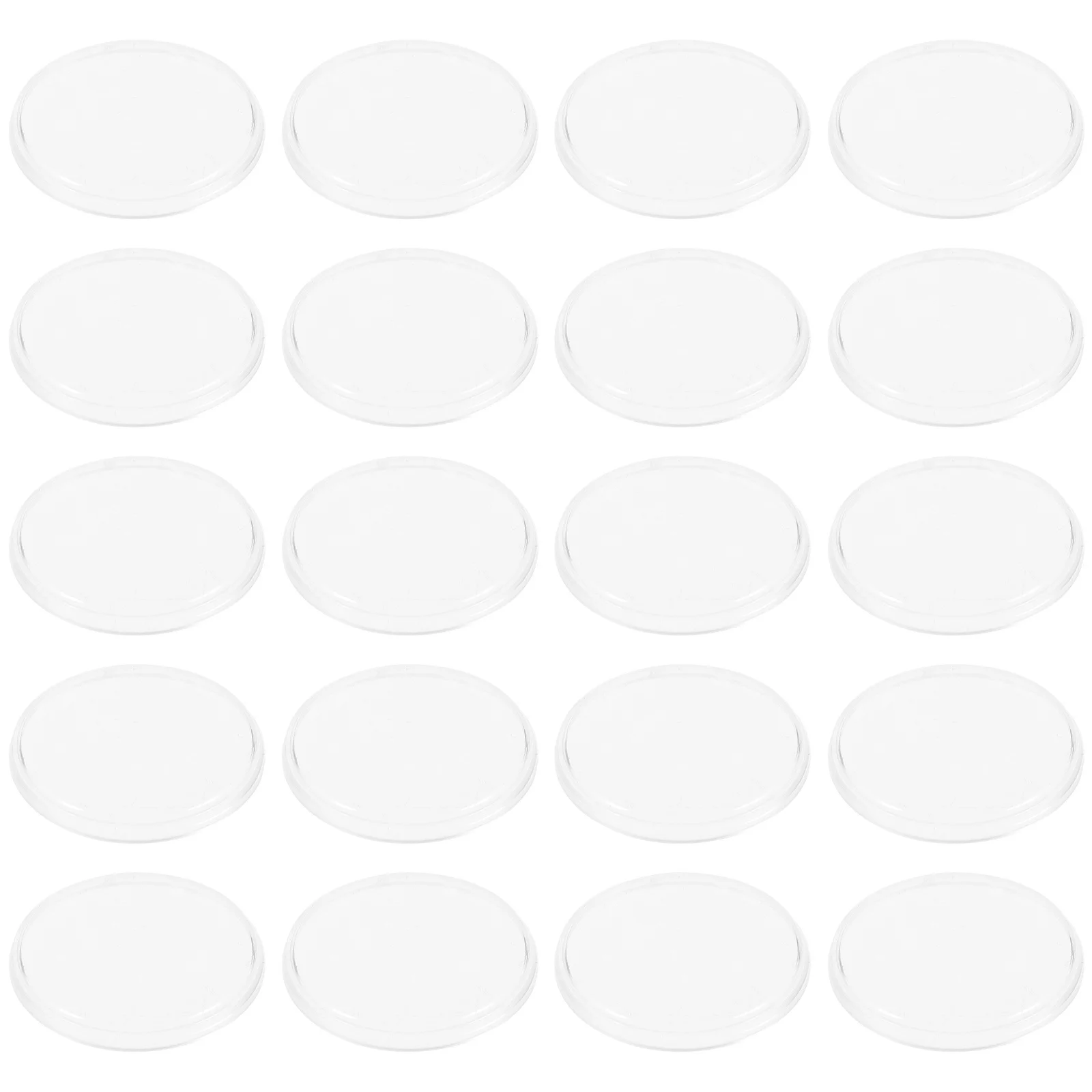 

25pcs Repair Transparent Cover Clear Protector Pocket Watch Dial Screen Repair Tool Durable Plastic Watch Accessories Supplies