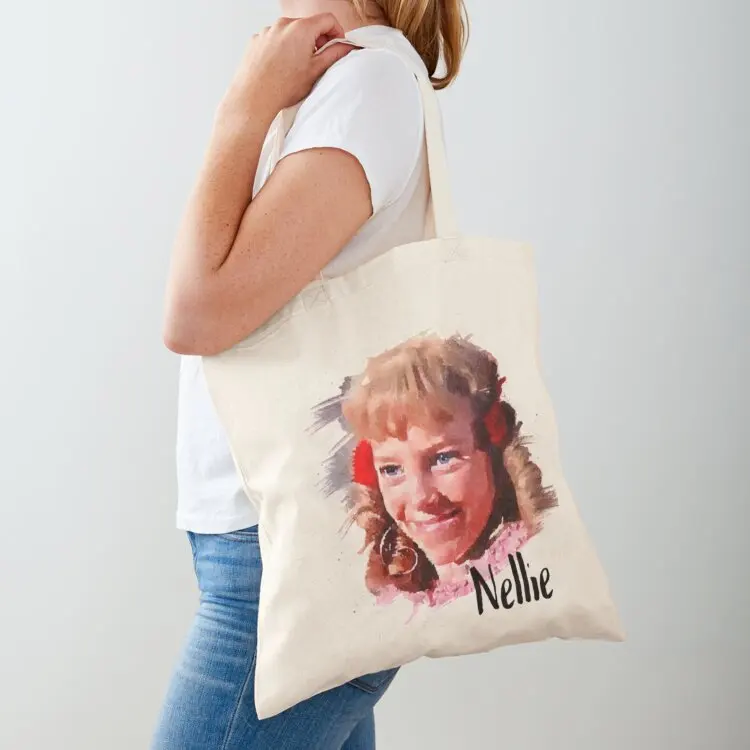 

Nellie Oleson Little House on the Prairie Tote Bag shopping bag cloth bag woman canvas tote university shopper