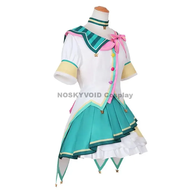 Ídolo virtual ws kusanagi nene cosplay traje projeto sekai palco colorido! 3o aniversário do país das maravilhas × trajes de palco Showtime