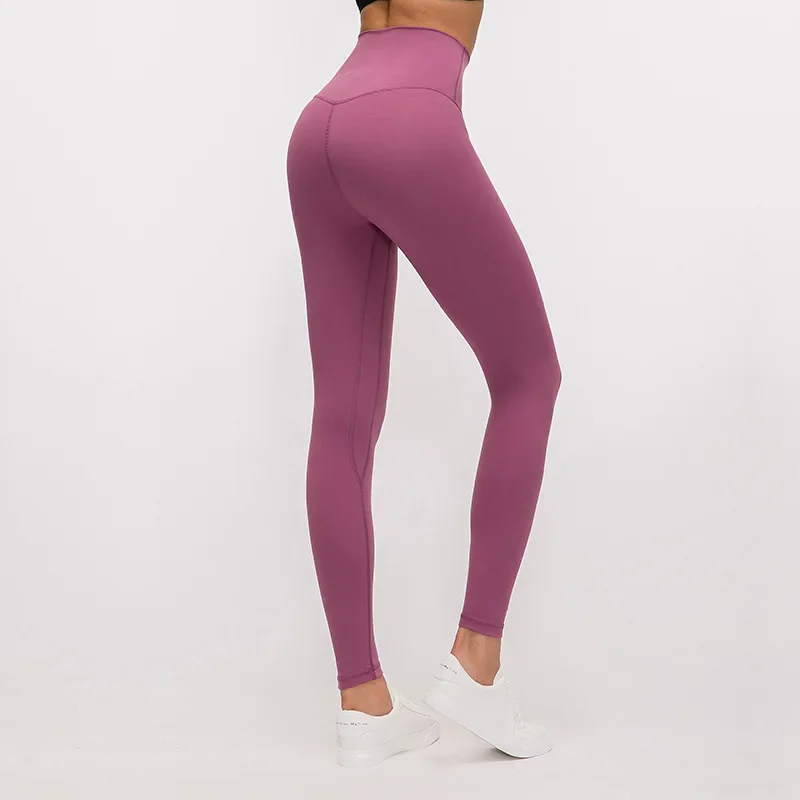 Nepoagym EXPLORING XXS To XL Plus Size Women Yoga Leggings High Waist Sport Leggings Naked Feel Yoga Pants