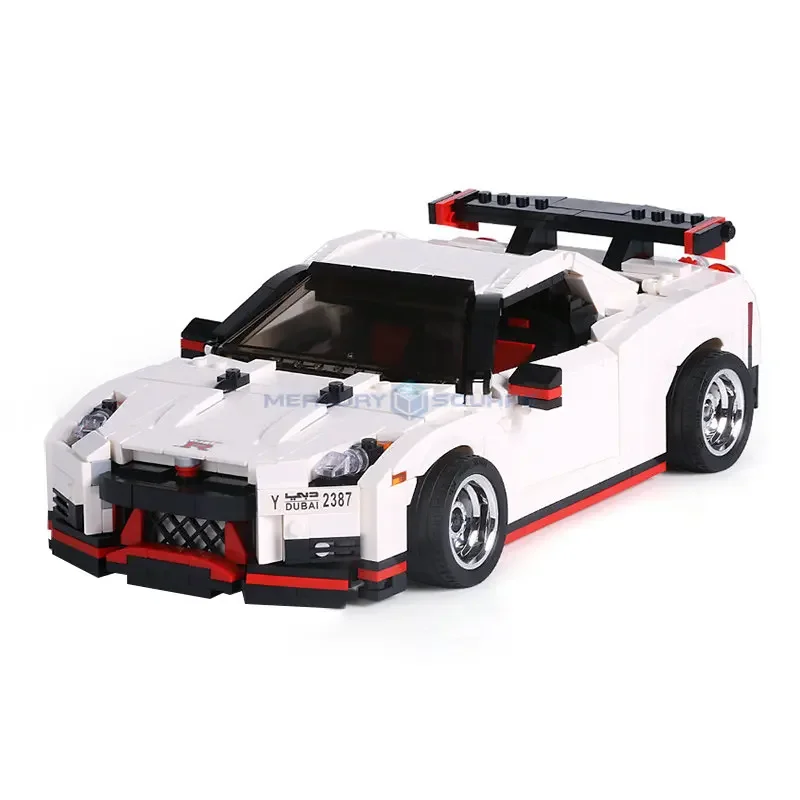 gtr-mars-r35-fast-classic-nissan-racing-car-supercar-model-building-blocks-moc-13104-speed-vehicle-bricks-toy-set-gift-boys-kids