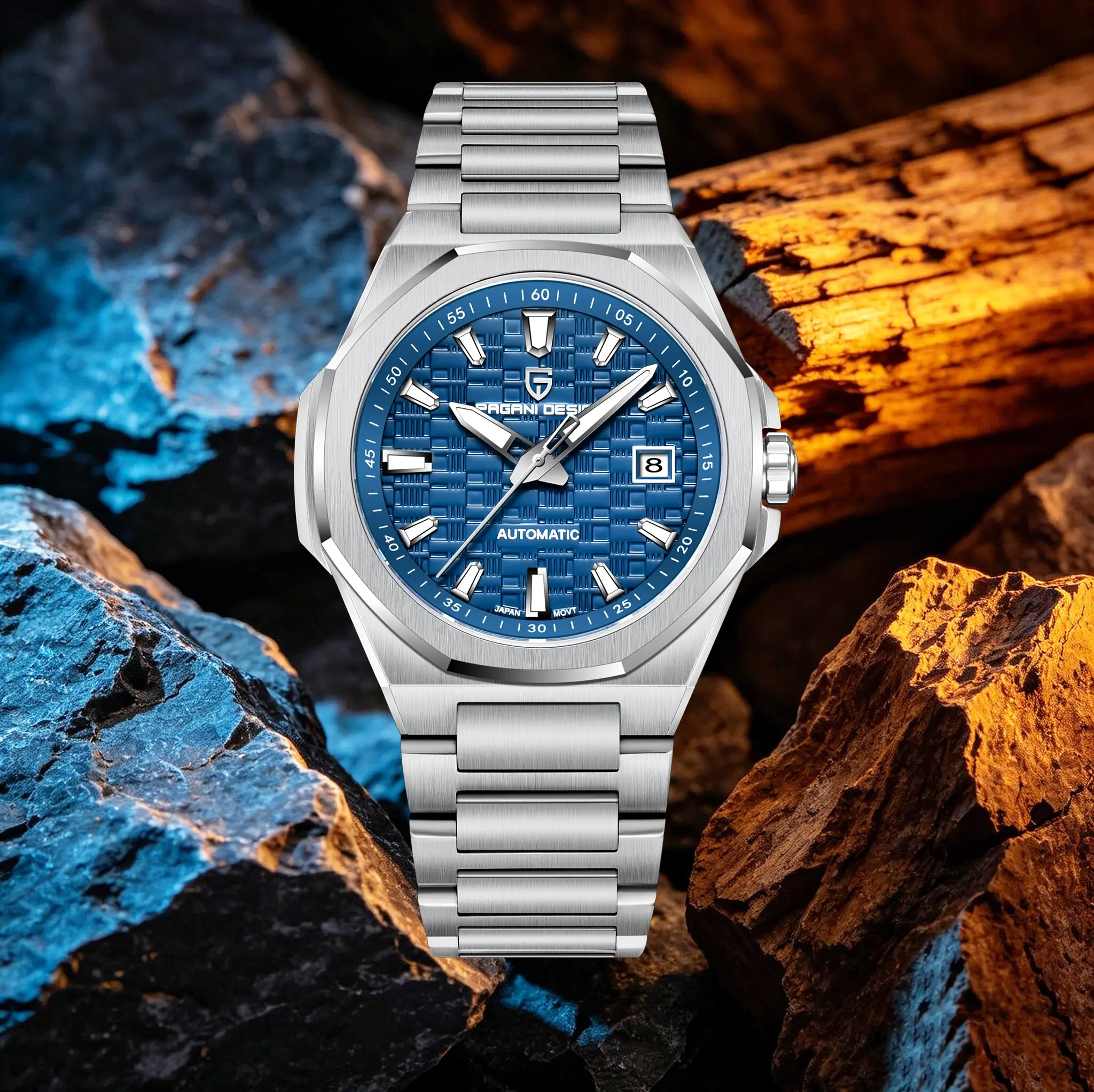 Luxury Watch Level - Relógios Mecânicos Masculinos PAGANI DESIGN para