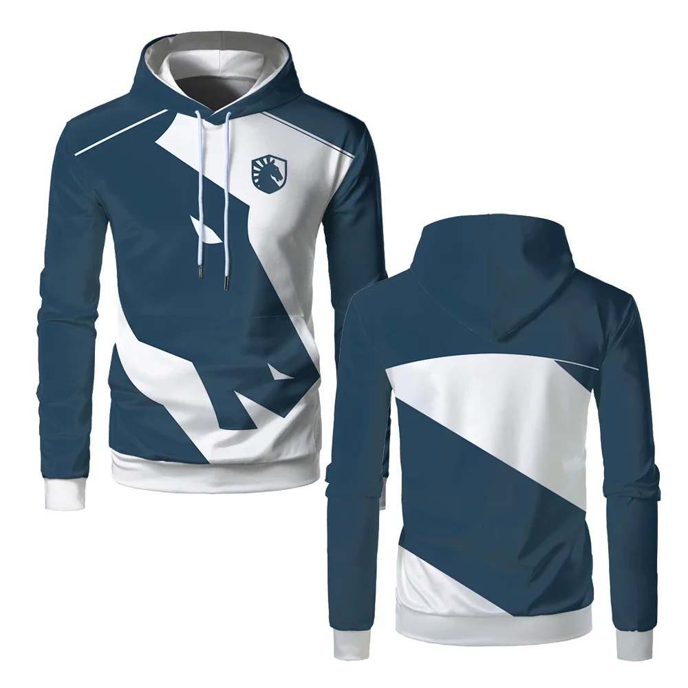 

Sudaderas Hombre Liquid Team Мужская толстовка с рисунком Киберспортивная игровая форма Женский пуловер Толстовки для мальчиков Спортивная новая одежда Толстовка
