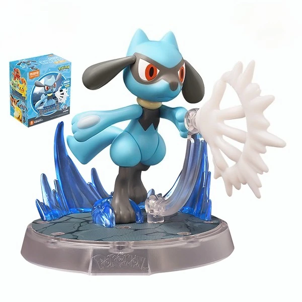 Pokemon Pikachu Eevee Sprigatito DIY Assembly Toys  Charmander Psyduck Charmander PVC Action Figure Anime Model Kids Toys Gifts