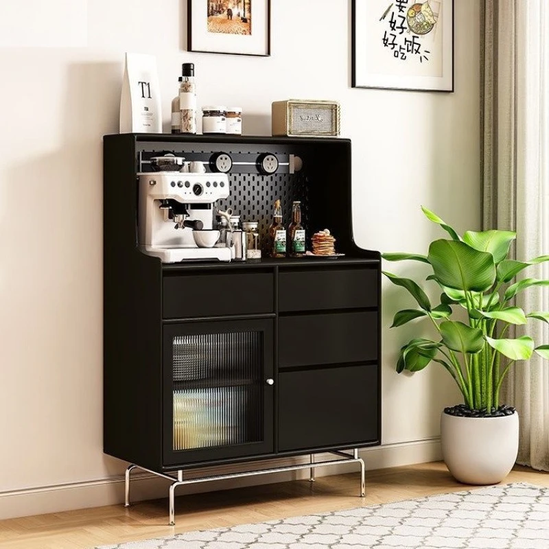 غرفة المعيشة خزانة الشاي ثقب لوحة مدخل خزانة ، شقة صغيرة خزانة مشروبات تخزين على الطراز الشمالي #2