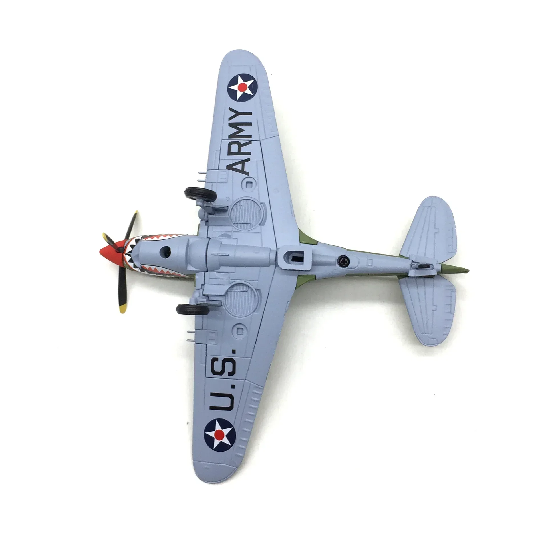 2024 Diecast Scale 1:72 Nsmodel American P-40 Fighter Military Aircraft Model Finished Product Collection Toy Gift Decoration