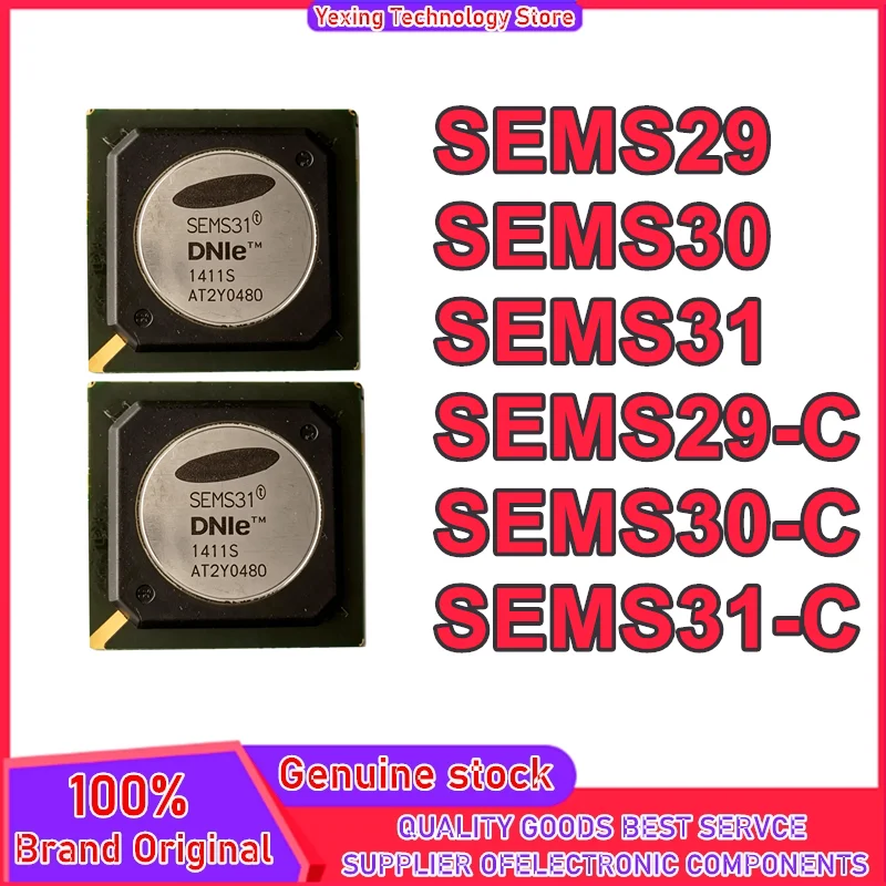 SEMS29 SEMS30 SEMS31 SEMS29-C SEMS30-C SEMS31-C BGA IC Chip New Original in stock