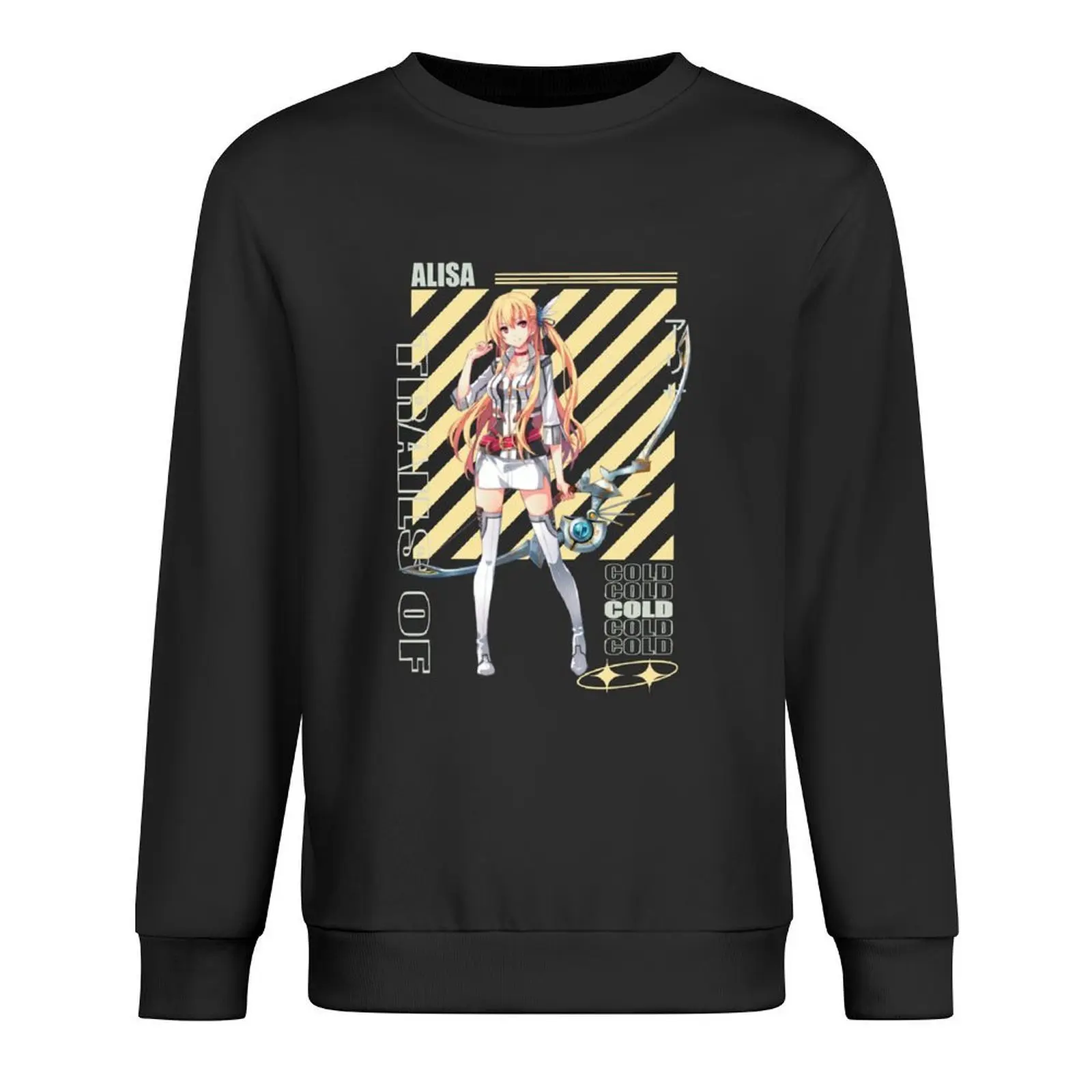 

Alisa Trails of cold steel Best Seller Pullover tracksuits men clothing anime clothes korean clothes sweatshirts