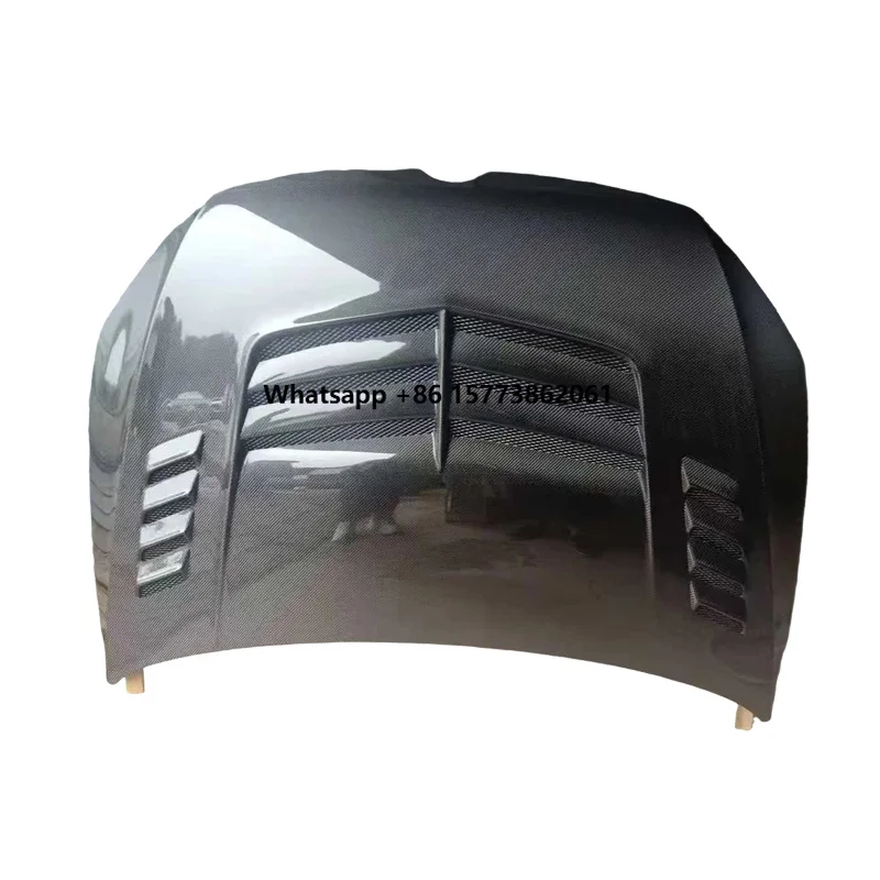 Carbon Fiber Engine Hood Bonnet for  Golf 7 Golf 7.5 MK7 GTI MK7.5 GTI Vented Front Hood Body Kit