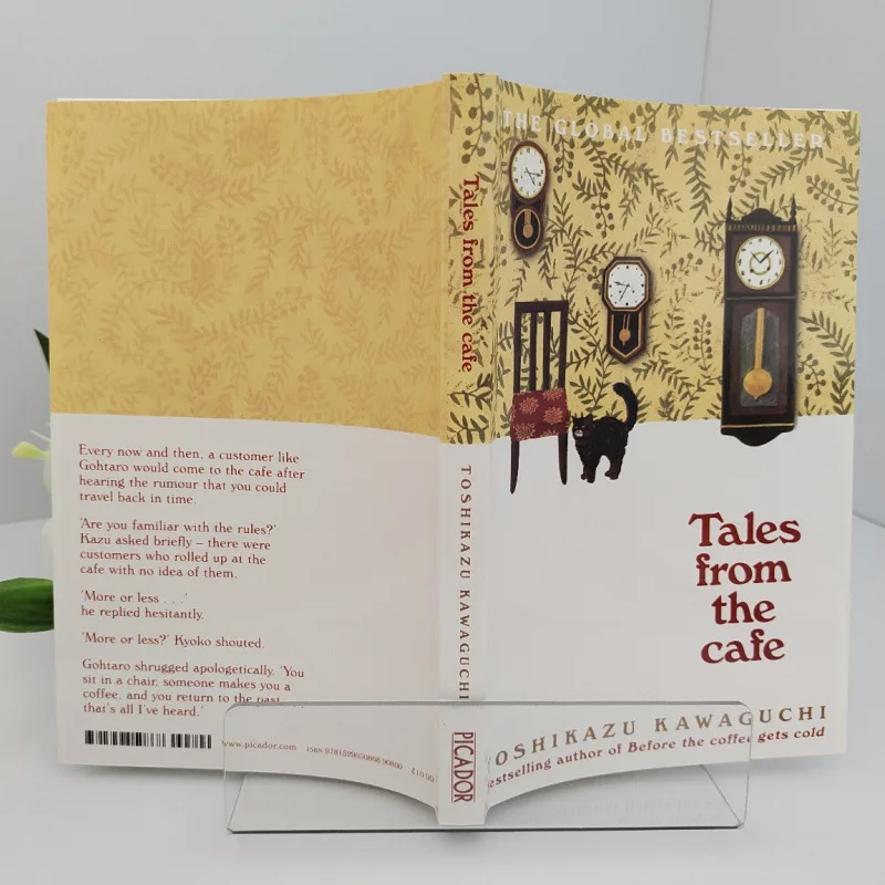 Contos do Café de Toshikazu Kawaguchi: A coleção mais vendida de Hope, Regret & Second Chances