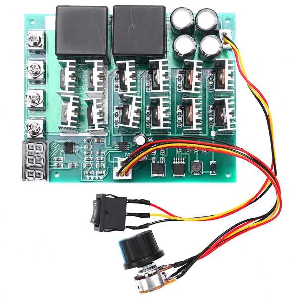 

Motor governor, pump PWM stepless speed switch, forward and reverse rotation, digital tachometer 10-55v