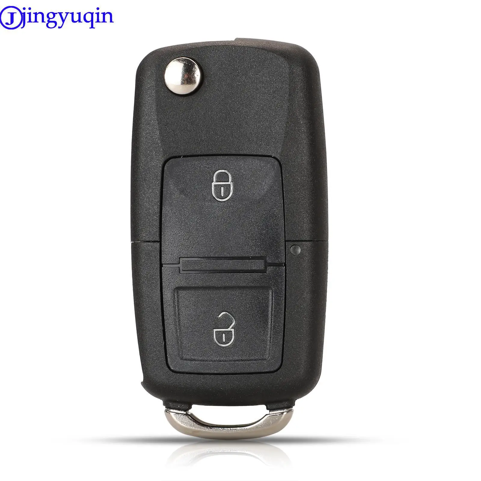 jingyuqin 433Mhz ID48Chip Remote Key For VW Golf Mk6 Jetta Polo Scirocco For Skoda Octavia Superb Yeti For Seat Altea Ibiza Leon