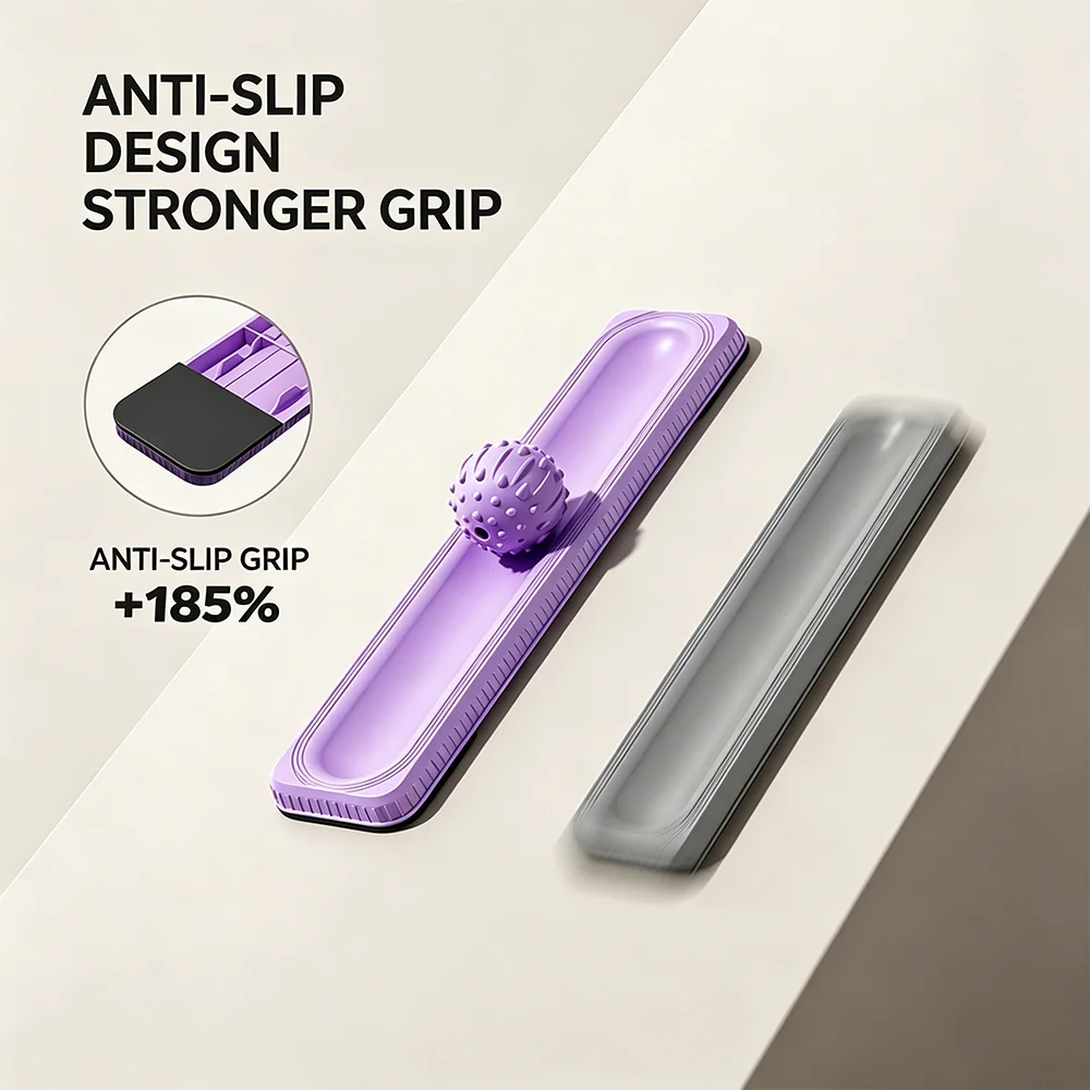 Foot Massage Roller Acupressur - Muscle Roller Stick recension och pris