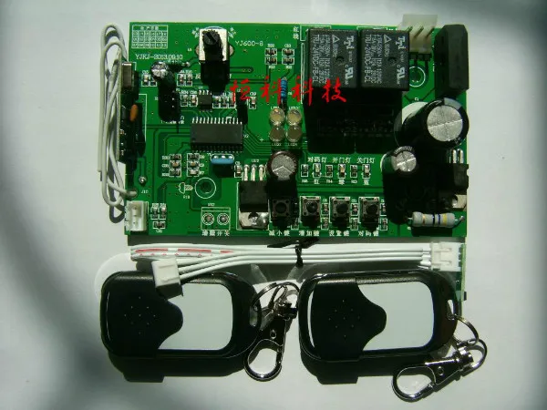 Universal Electronic Limit Garage Door Motherboard/flap Door Motor Control Board/Hall Limit Garage Door Receiver