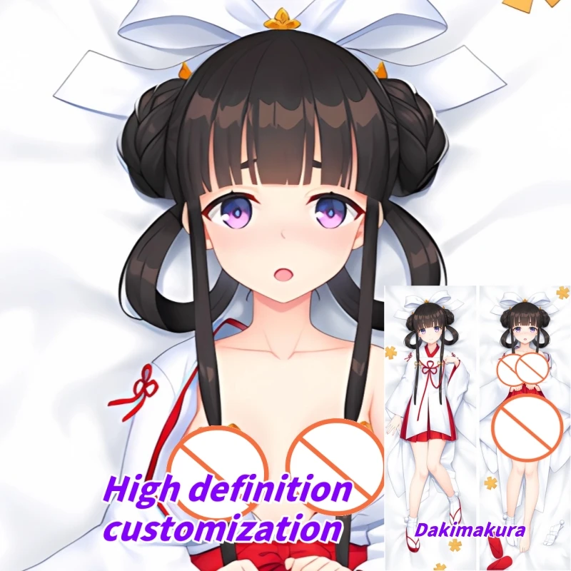 

Dakimakura Anime Pillow Case KikuriYuki Double-sided Print Of Life-size Body Pillowcase Gifts