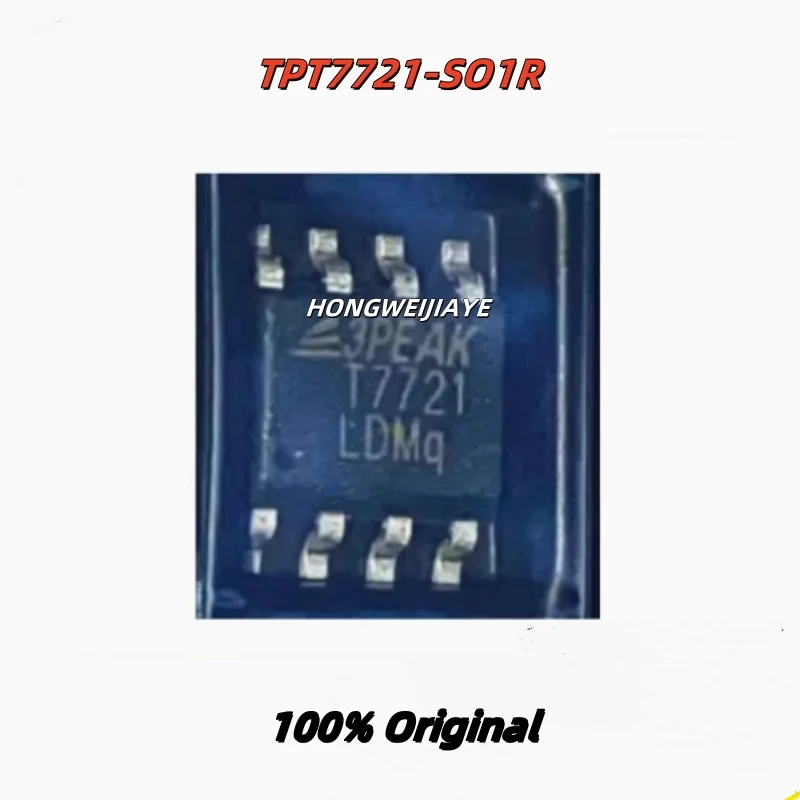 

10PCS 100% New TPH2502-SR TPT487L1-SO1R TPT7721-SO1R T7721 SOIC-8 Brand New Original Chips ic