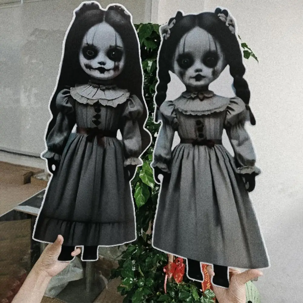 60 سنتيمتر 2 قطعة دمية شبح الهالوين شقة الأرض الإدراج الديكور في الهواء الطلق فناء جو احتفالي الرعب تحت عنوان الدعائم 2026